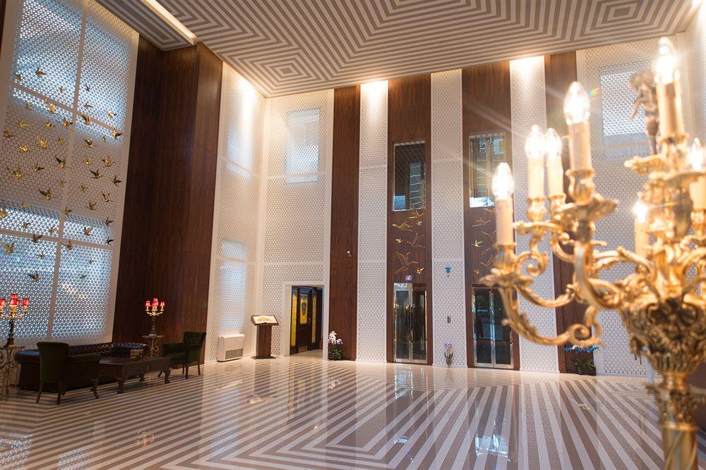 Vogue Hotel Supreme اسطنبول المظهر الخارجي الصورة The lobby of the hotel