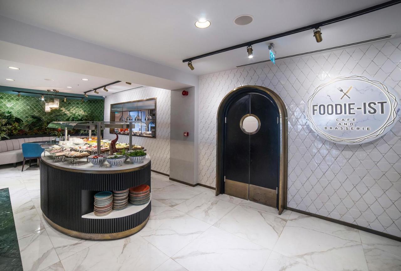 Vogue Hotel Supreme اسطنبول المظهر الخارجي الصورة Foodie-ist