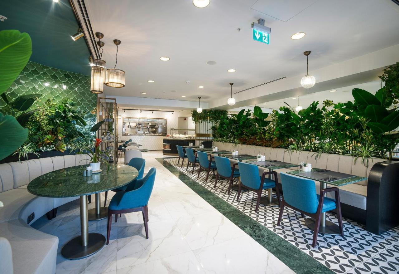 Vogue Hotel Supreme اسطنبول المظهر الخارجي الصورة The interior of the restaurant